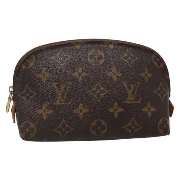 LOUIS VUITTON Monogram Pochette Cosmetic PM Pouch - Picture 3 of 15